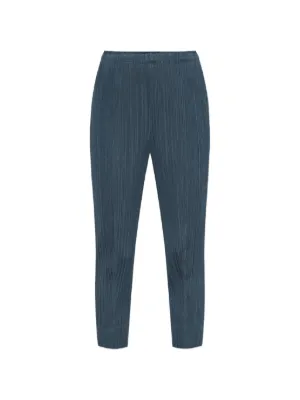 Pleats Please Issey Miyake プリーツ パンツ | ブラック | FARFETCH JP