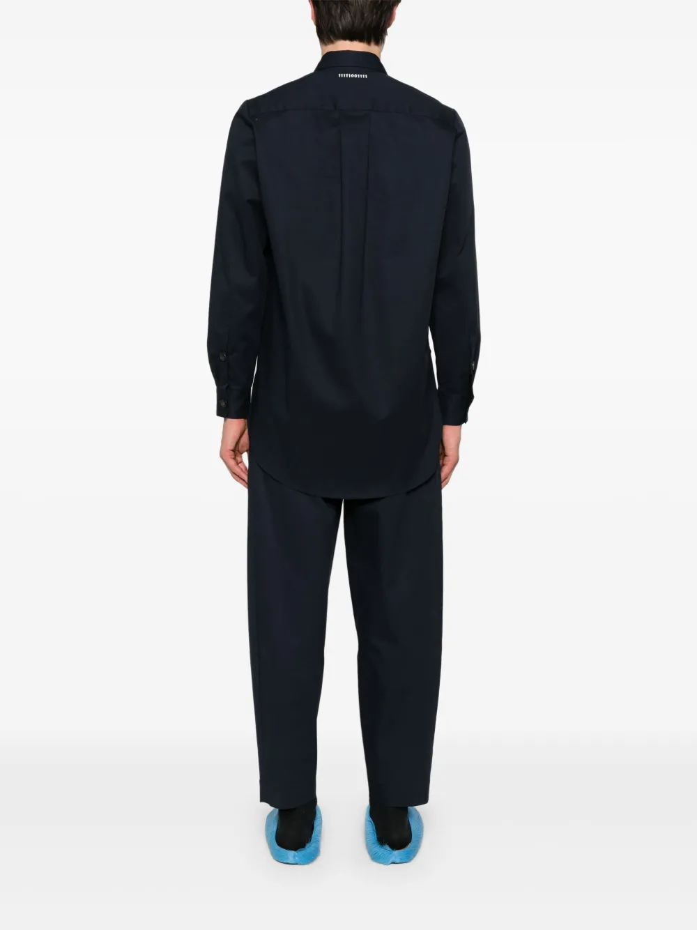 Société Anonyme K Work Pocket overhemd Blauw