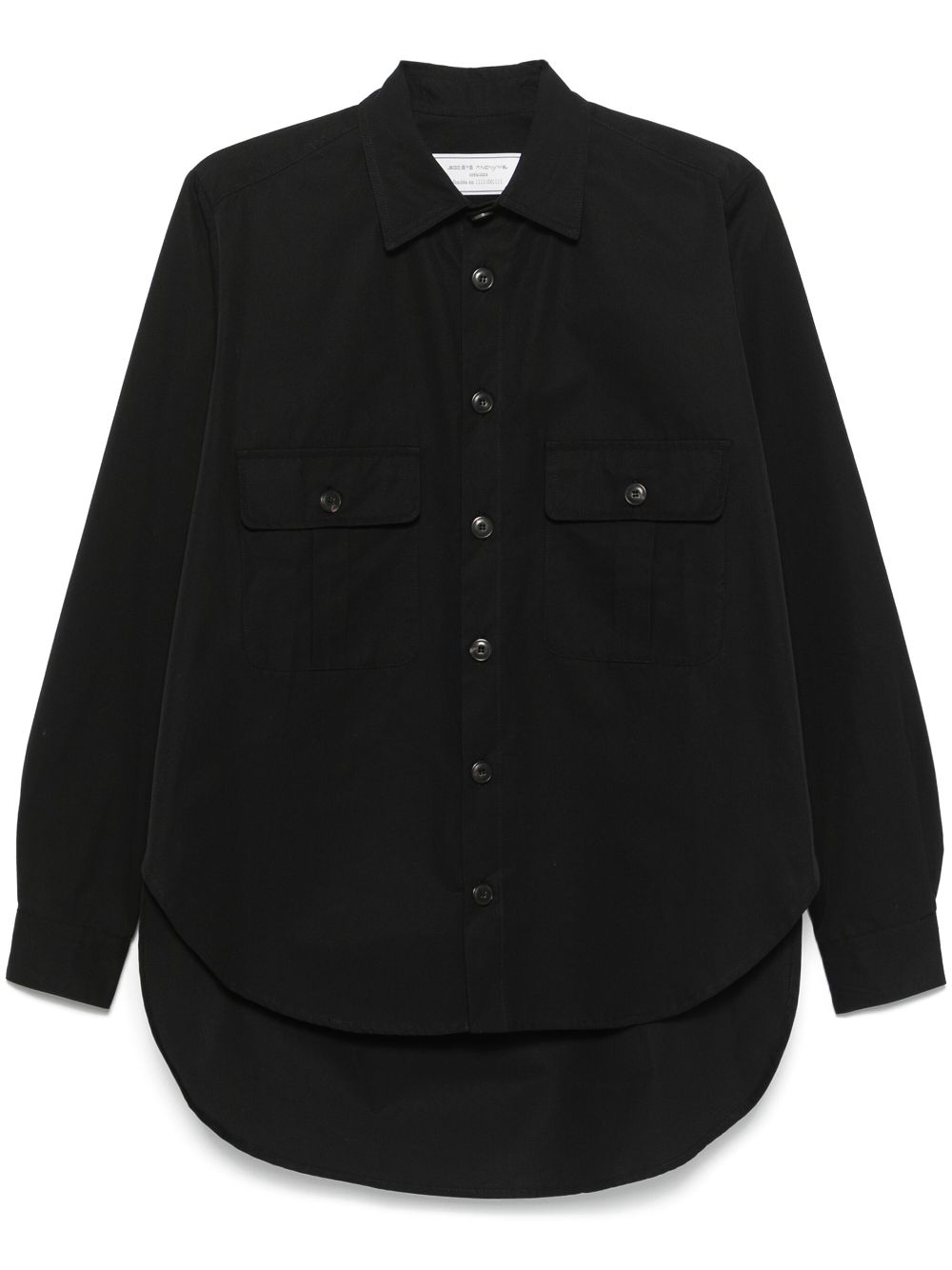 Société Anonyme K Work Pocket shirt - Black