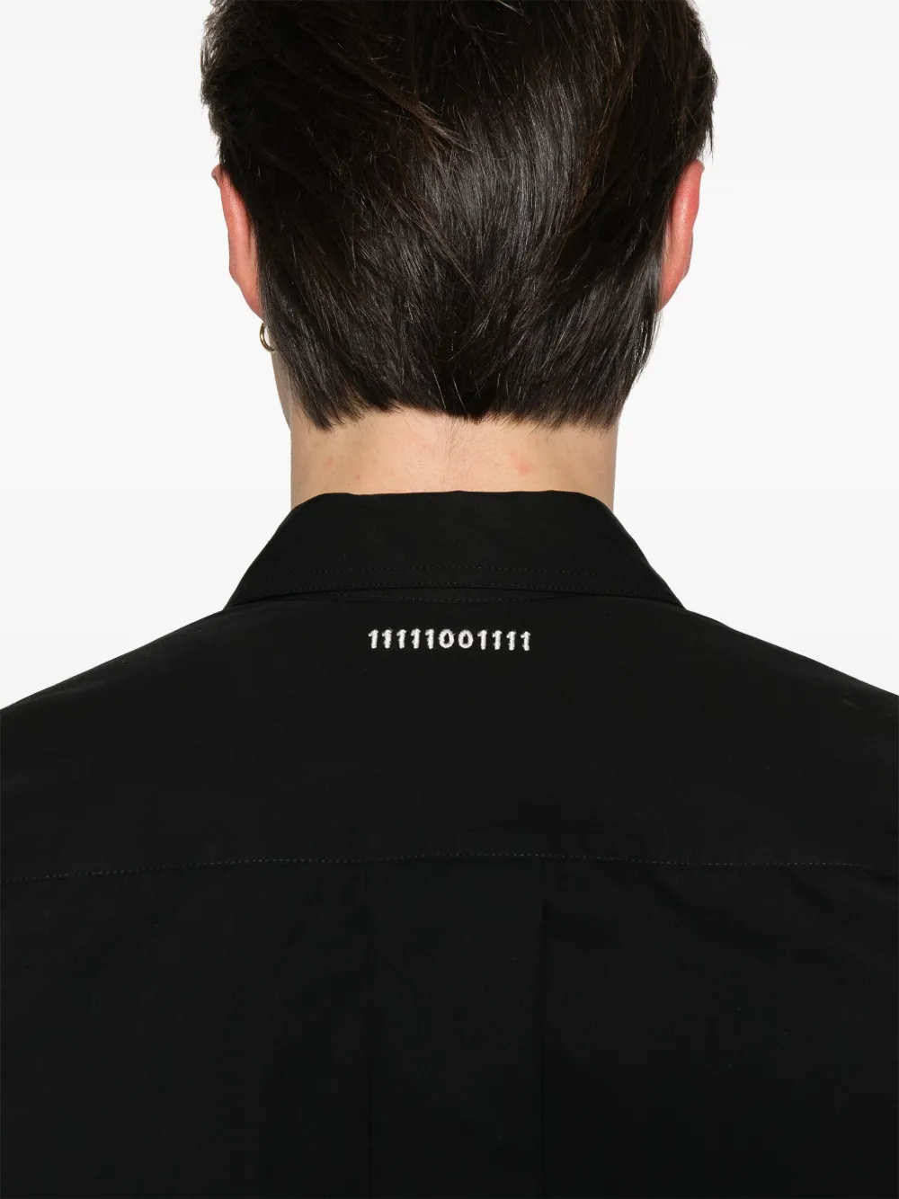 Société Anonyme K Work Pocket overhemd Zwart
