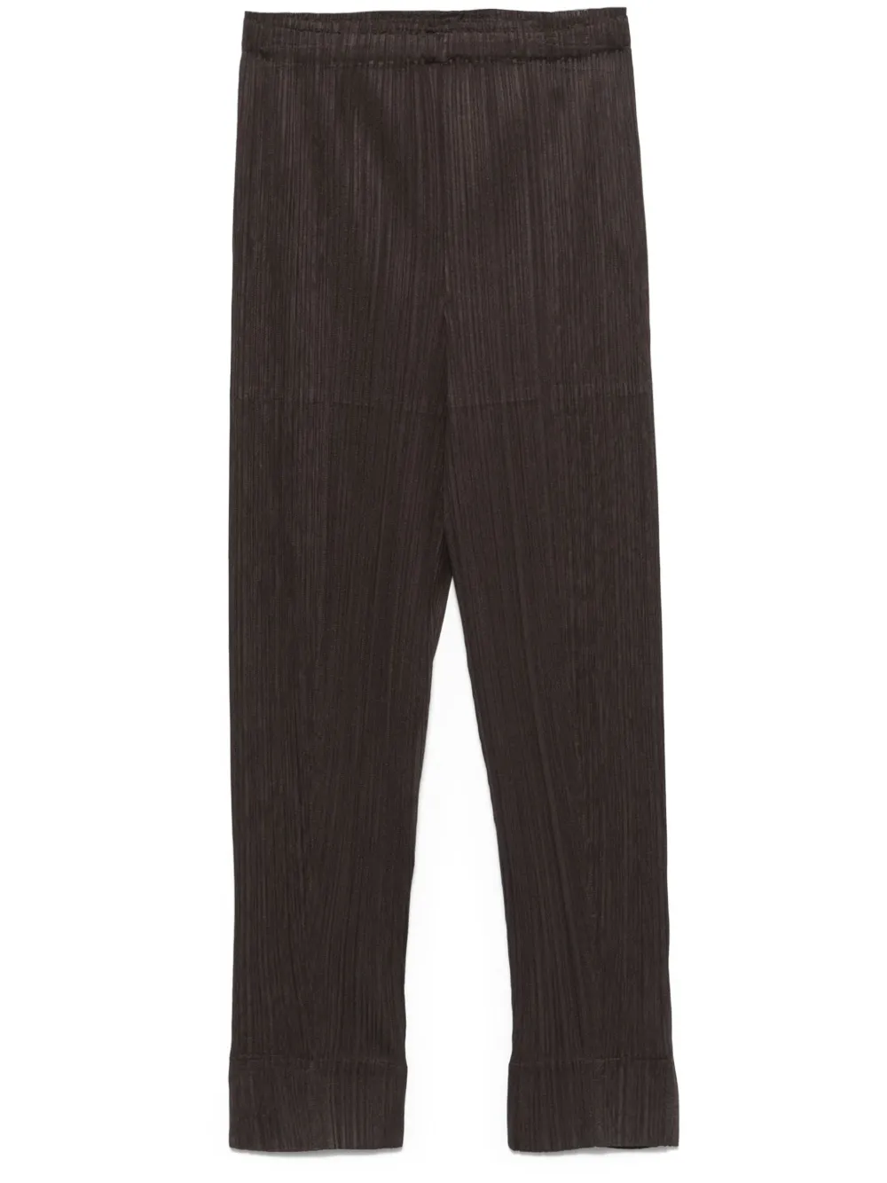 pleated trousers