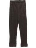 Pleats Please Issey Miyake pleated trousers - Grey