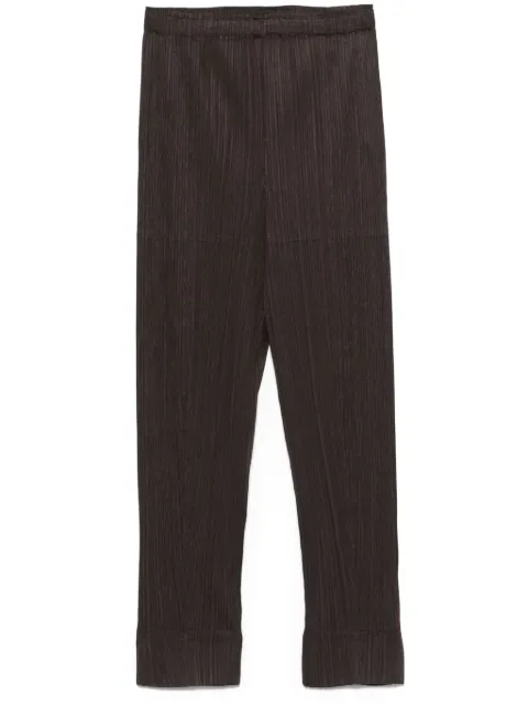 Pleats Please Issey Miyake pleated trousers