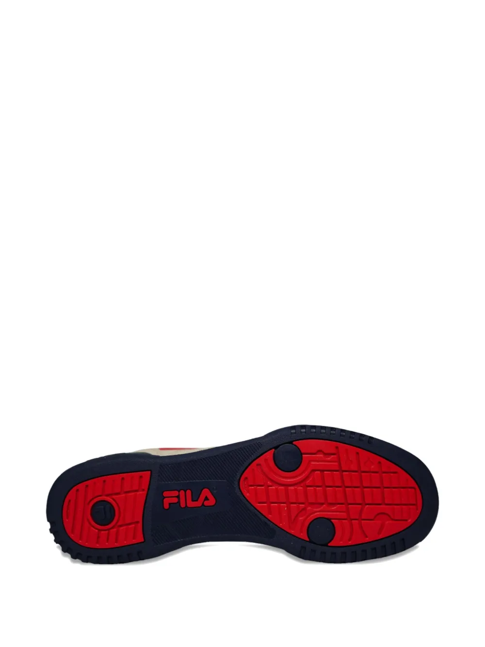 Fila Original Fitness "Cream Peacoat Fire Red" sneakers Neutrals
