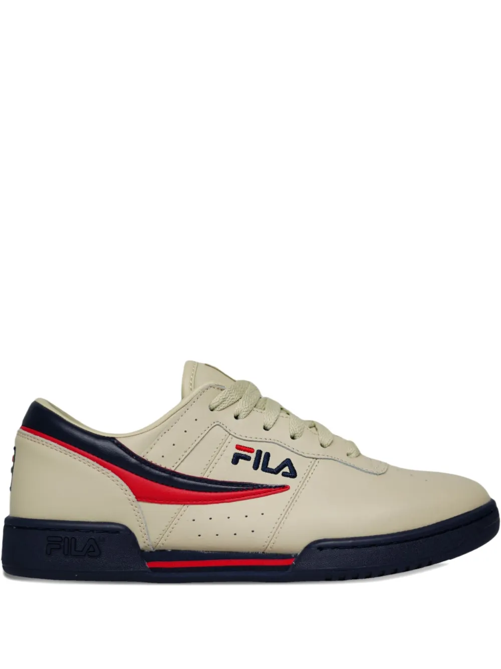 Fila Original Fitness "Cream Peacoat Fire Red" sneakers Neutrals
