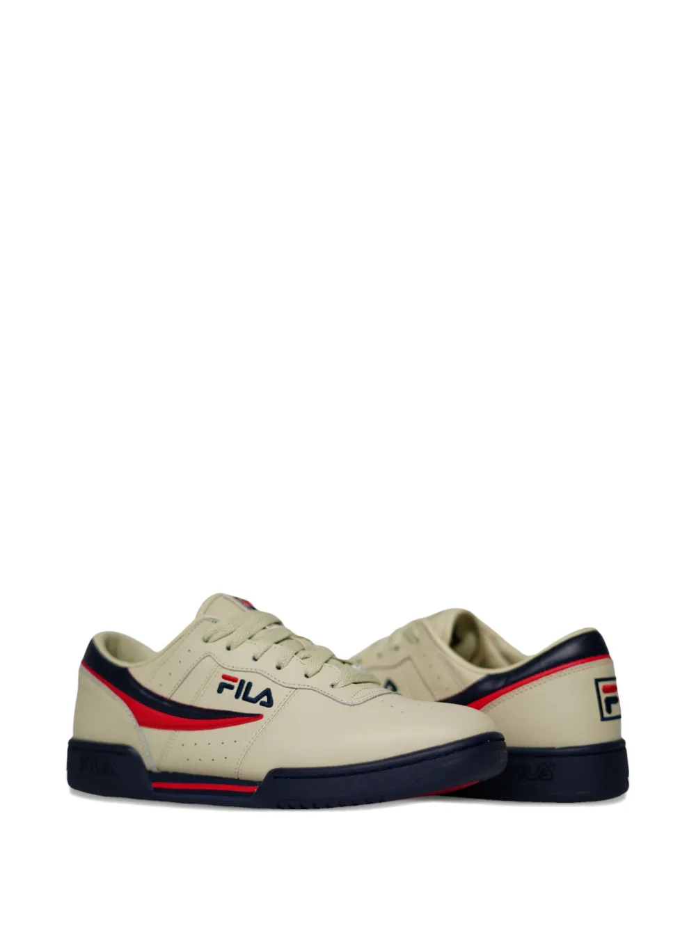 Fila Original Fitness "Cream Peacoat Fire Red" sneakers Neutrals