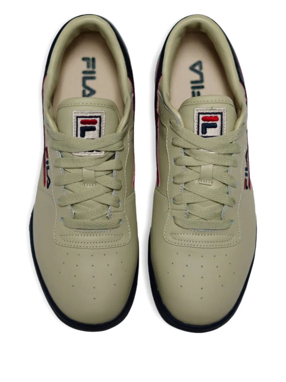 Fila Original Fitness "Cream Peacoat Fire Red" sneakers Neutrals