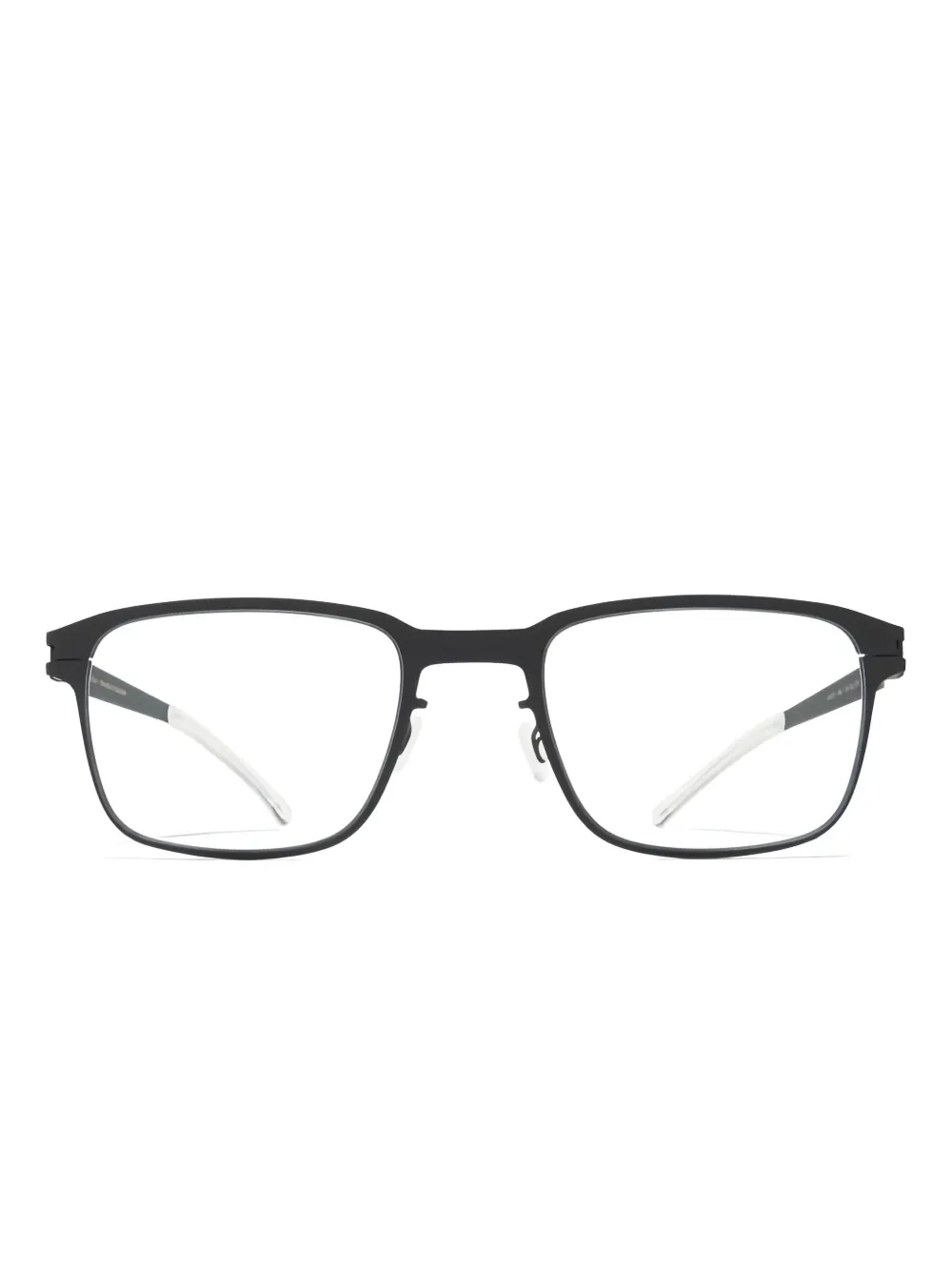 Mykita rectangle-frame glasses Zwart