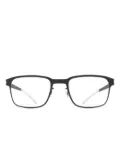 Mykita rectangle-frame glasses - Black