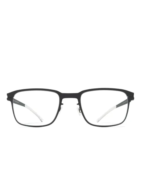 Mykita lentes con armazón rectangular