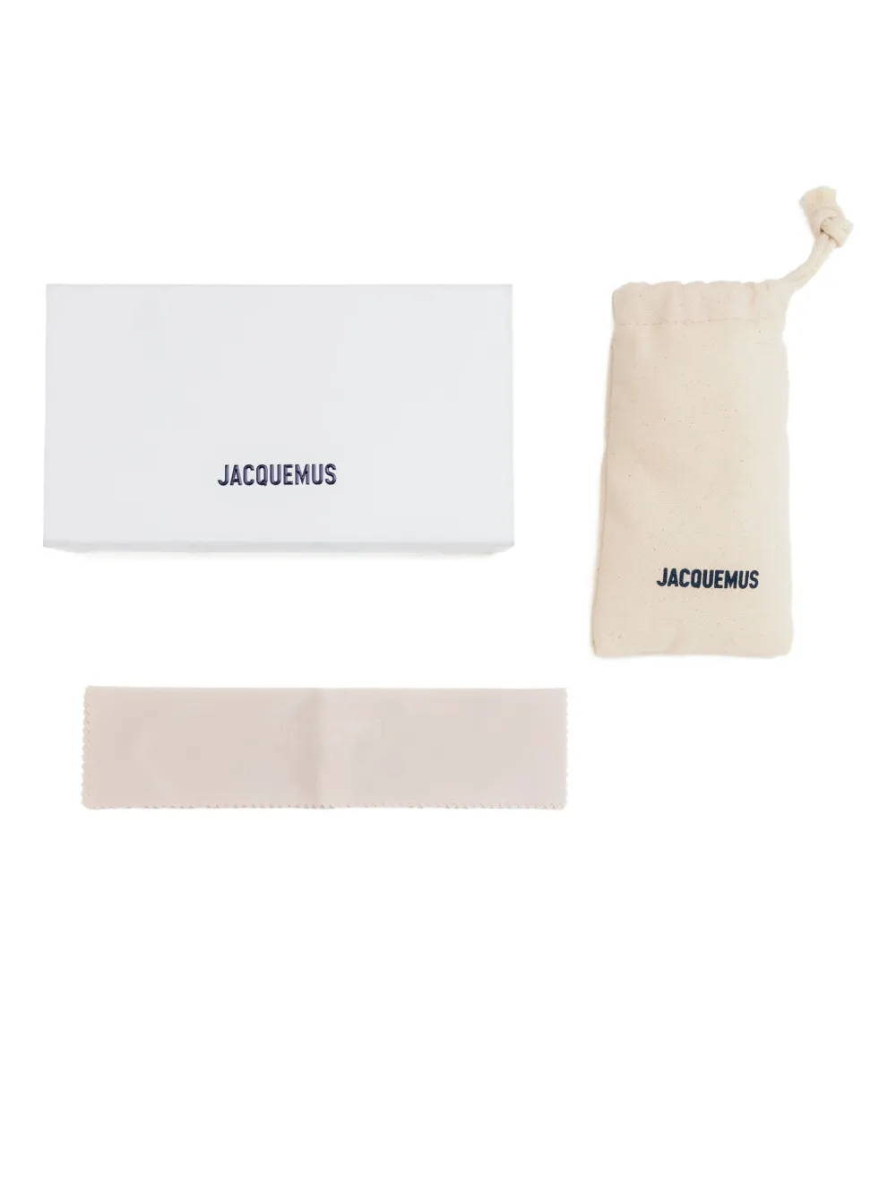 Jacquemus Mirada zonnebril Grijs