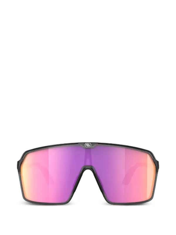 Rudy Project Spinshield シールドサングラス | ブラック | FARFETCH JP