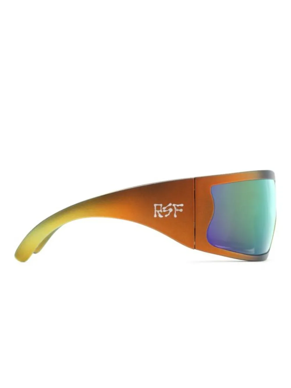 Retrosuperfuture Bones Peridot zonnebril Zwart
