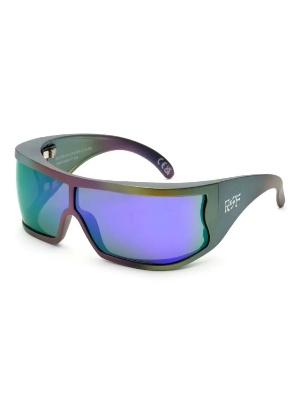 Retrosuperfuture Bones Peridot sunglasses | Men | Image 2