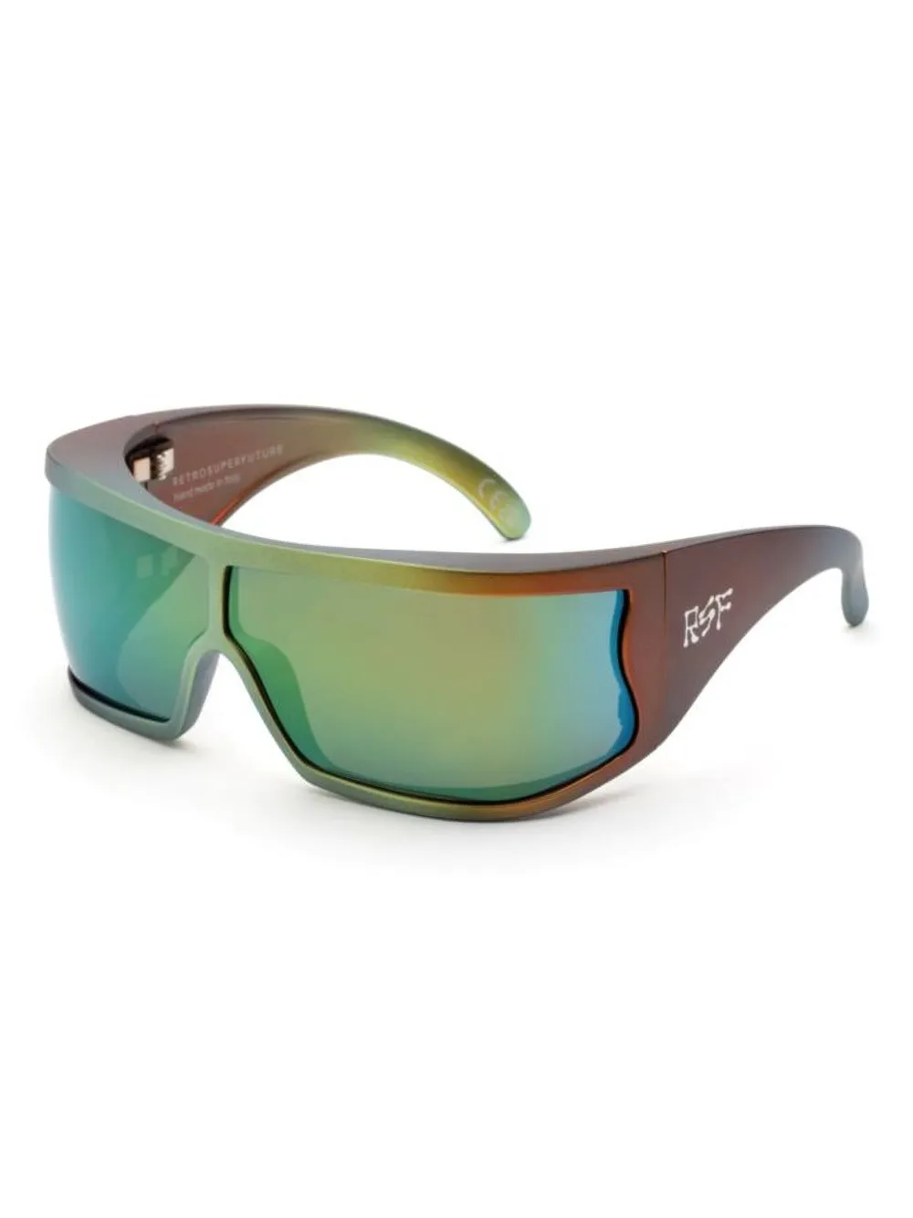 Retrosuperfuture BONES ZIRCON zonnebril Geel
