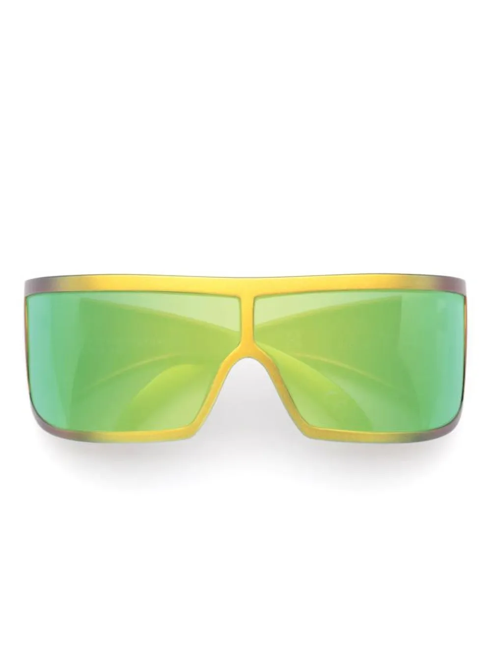 Retrosuperfuture BONES ZIRCON zonnebril Geel