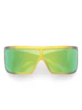Retrosuperfuture BONES ZIRCON sunglasses - Yellow