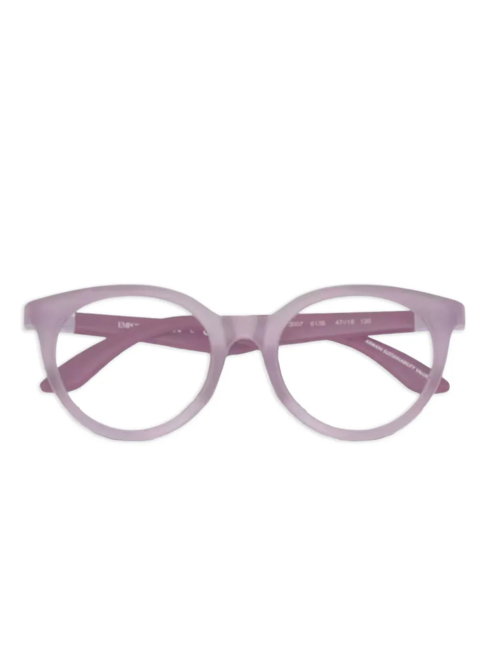 Emporio Armani Occhiali tondi - Viola