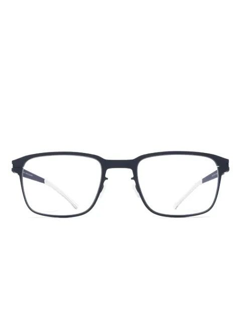 Mykita Edison rectangle glasses