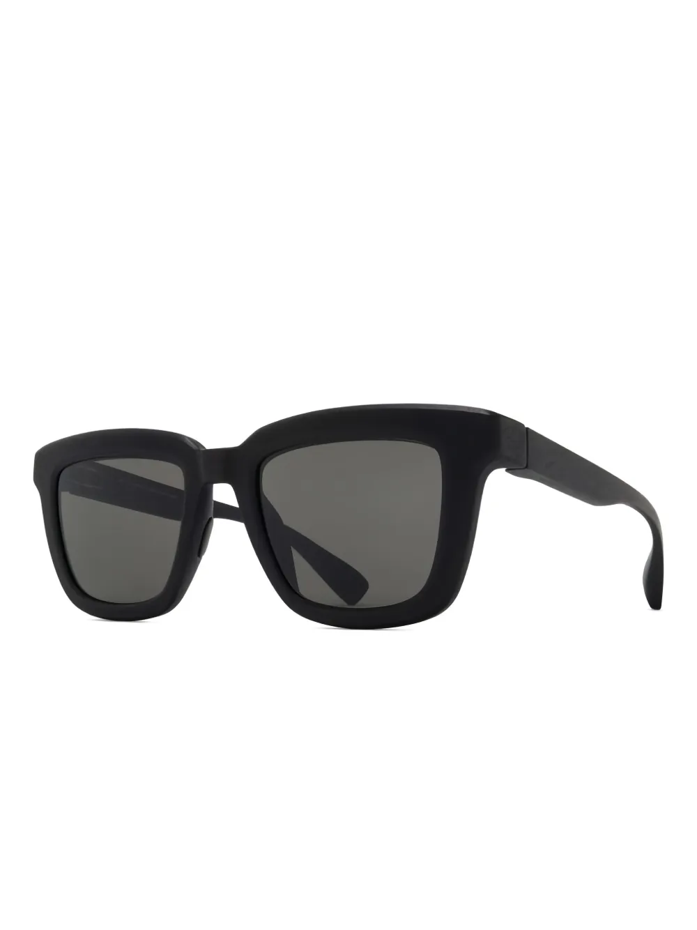 Mykita Hawking square-frame sunglasses Zwart