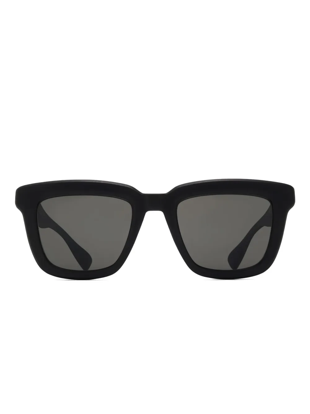 Mykita Hawking square-frame sunglasses Zwart