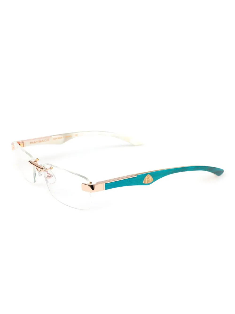 Maybach eyewear lunettes de vue carrées The Artist III | Homme | Image 2