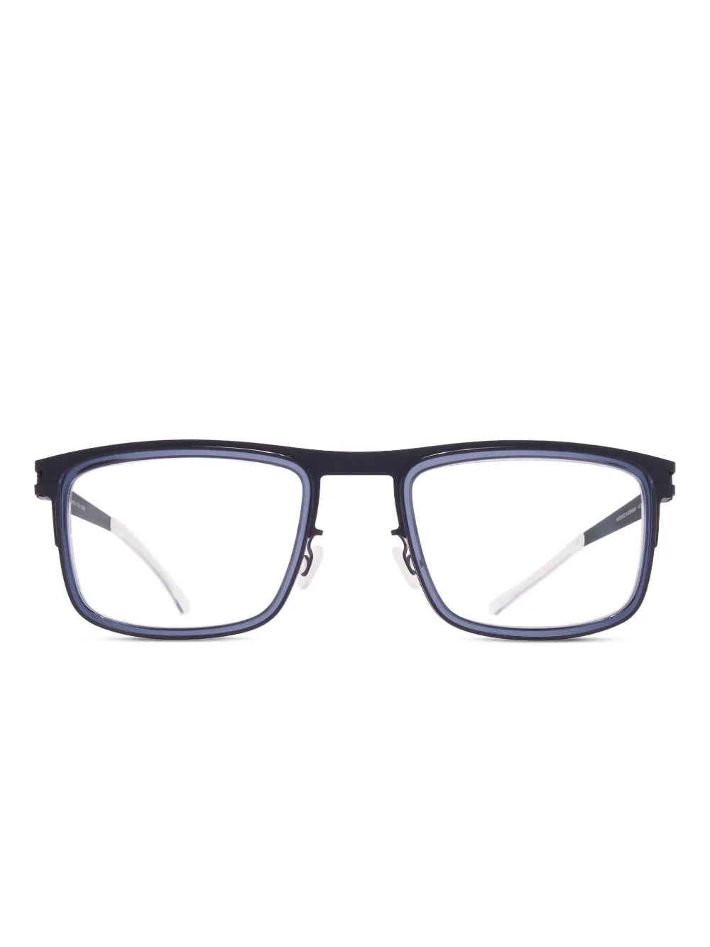 Mykita Occhiali rettangolari Reeves rettangolari - Blu