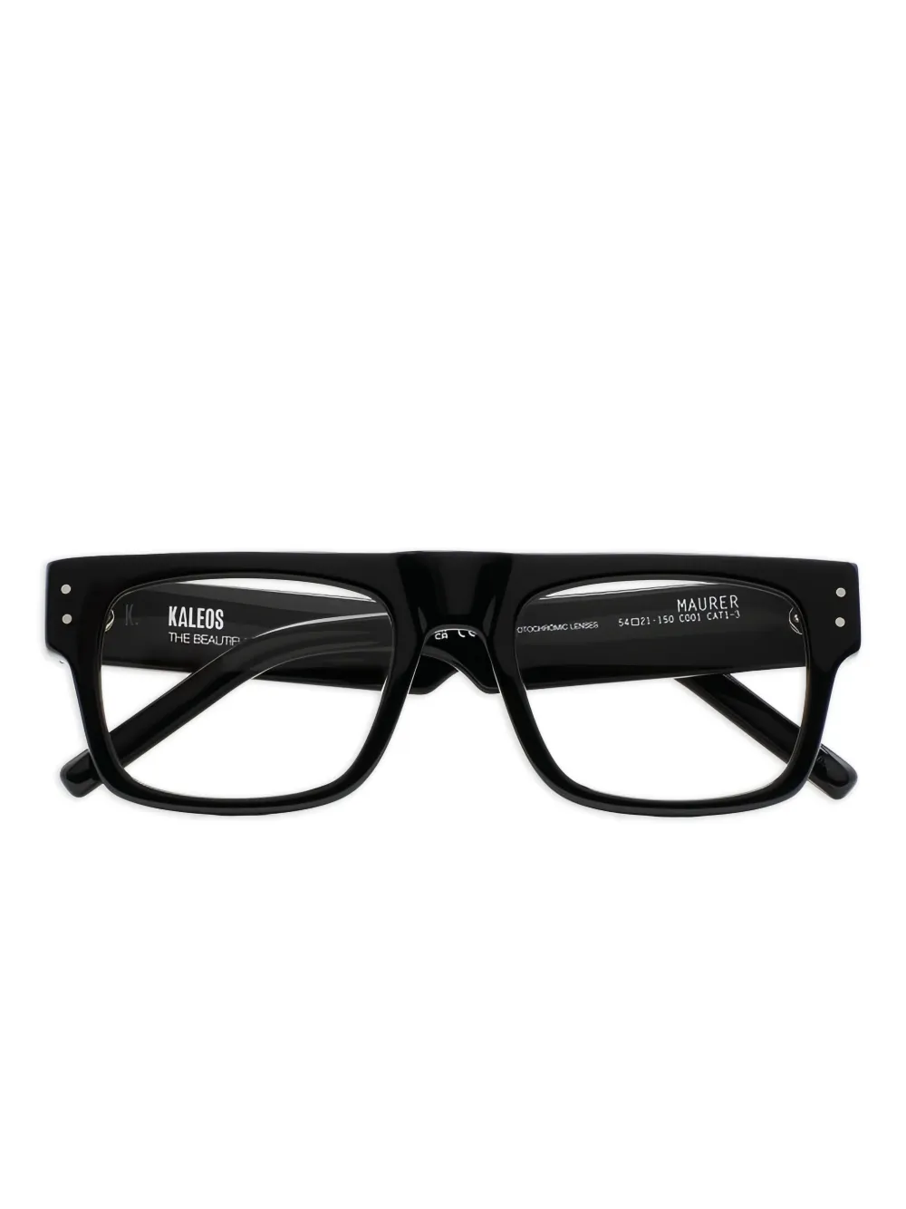 Kaleos Maurer sunglasses | Black | Image 1