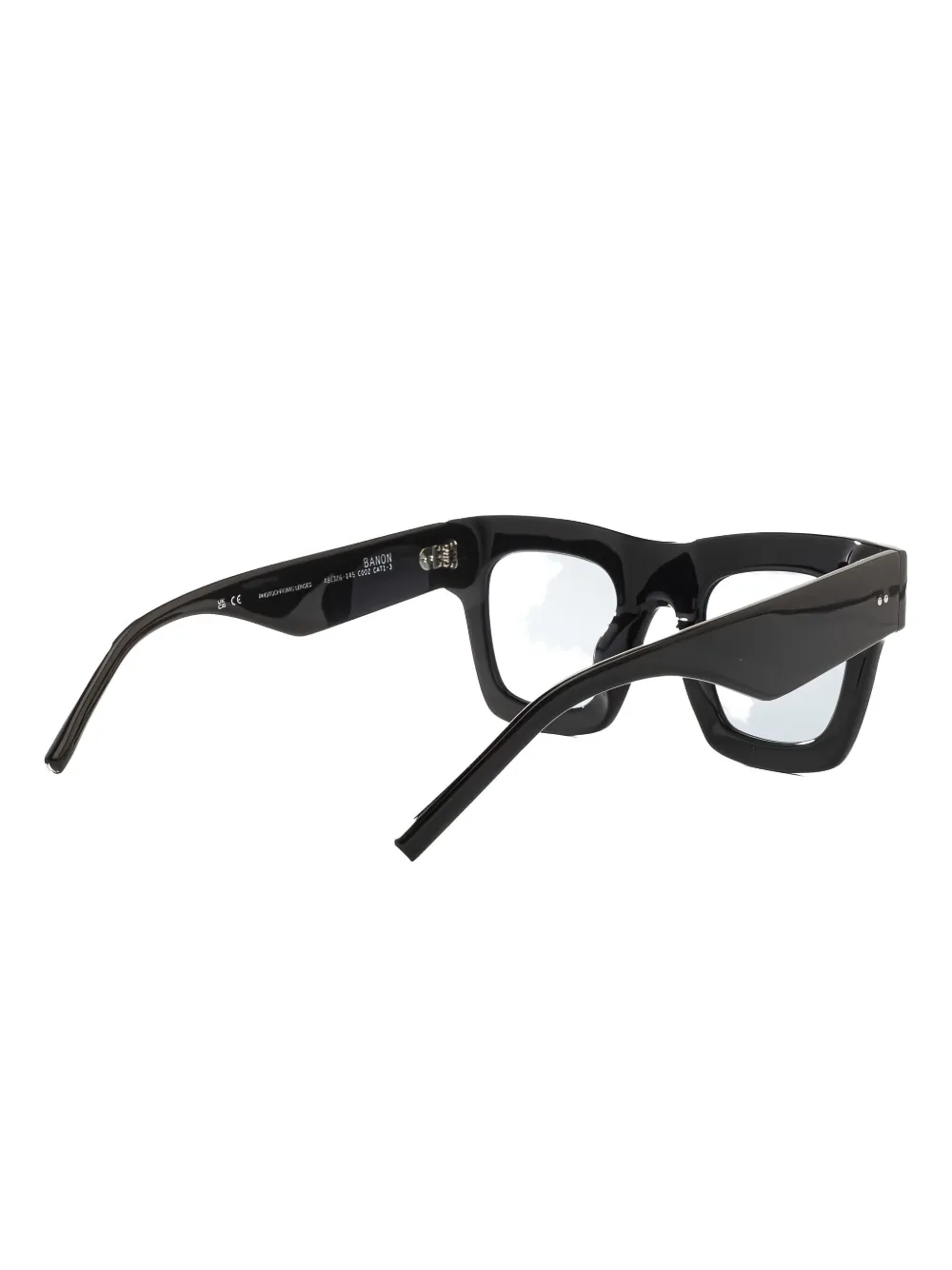 Kaleos Banon zonnebril met vierkant montuur Zwart