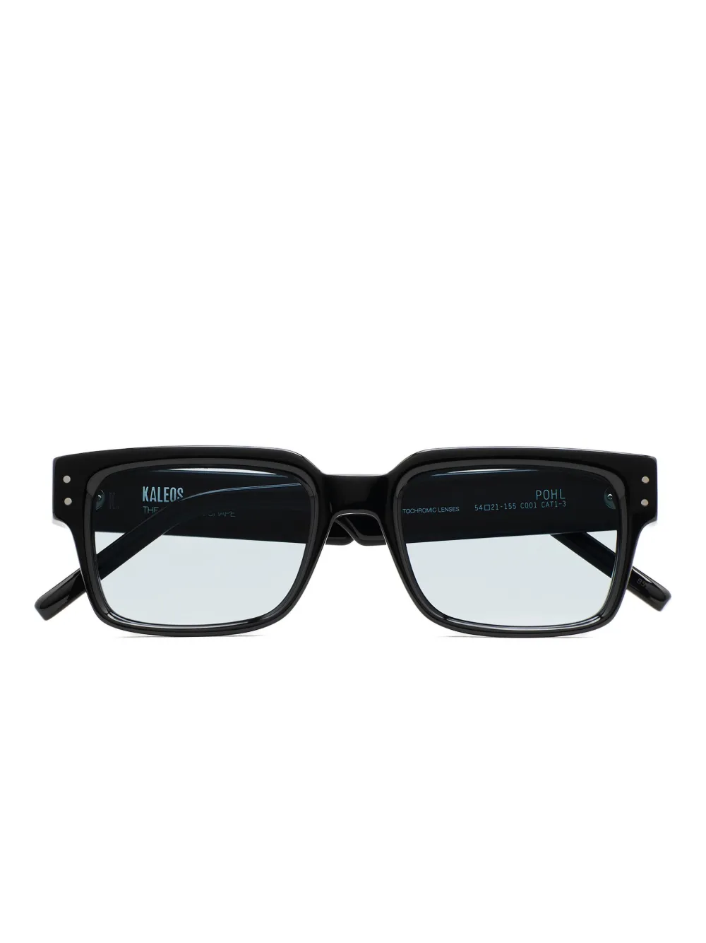 Kaleos Pohl sunglasses | Black | Image 1