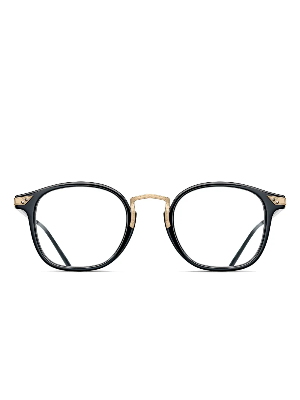 Matsuda square frame glasses | Black | Image 1