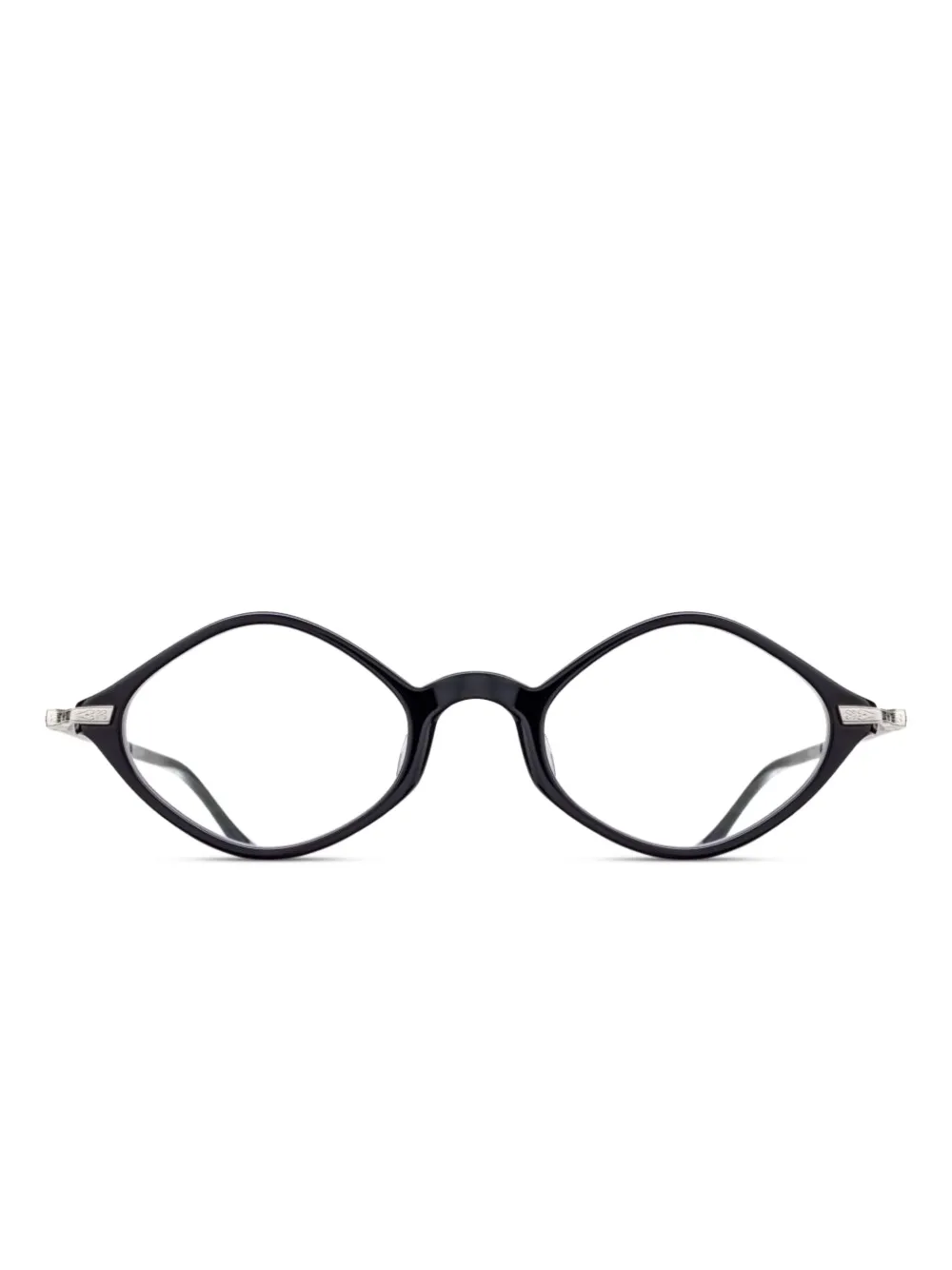 Retrosuperfuture round-frame glasses | Black | Image 1
