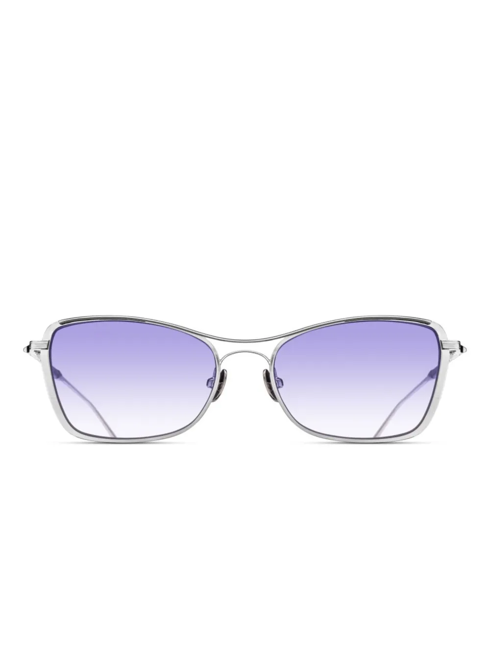 Retrosuperfuture square-frame sunglasses | Silver | Image 1