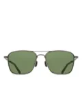 Matsuda square-frame sunglasses - Silver