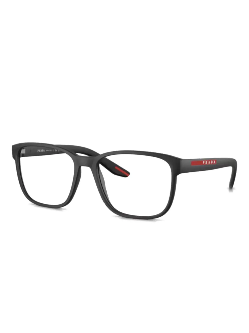Prada Linea Rossa lunettes de vue Vista | noir | Image 1