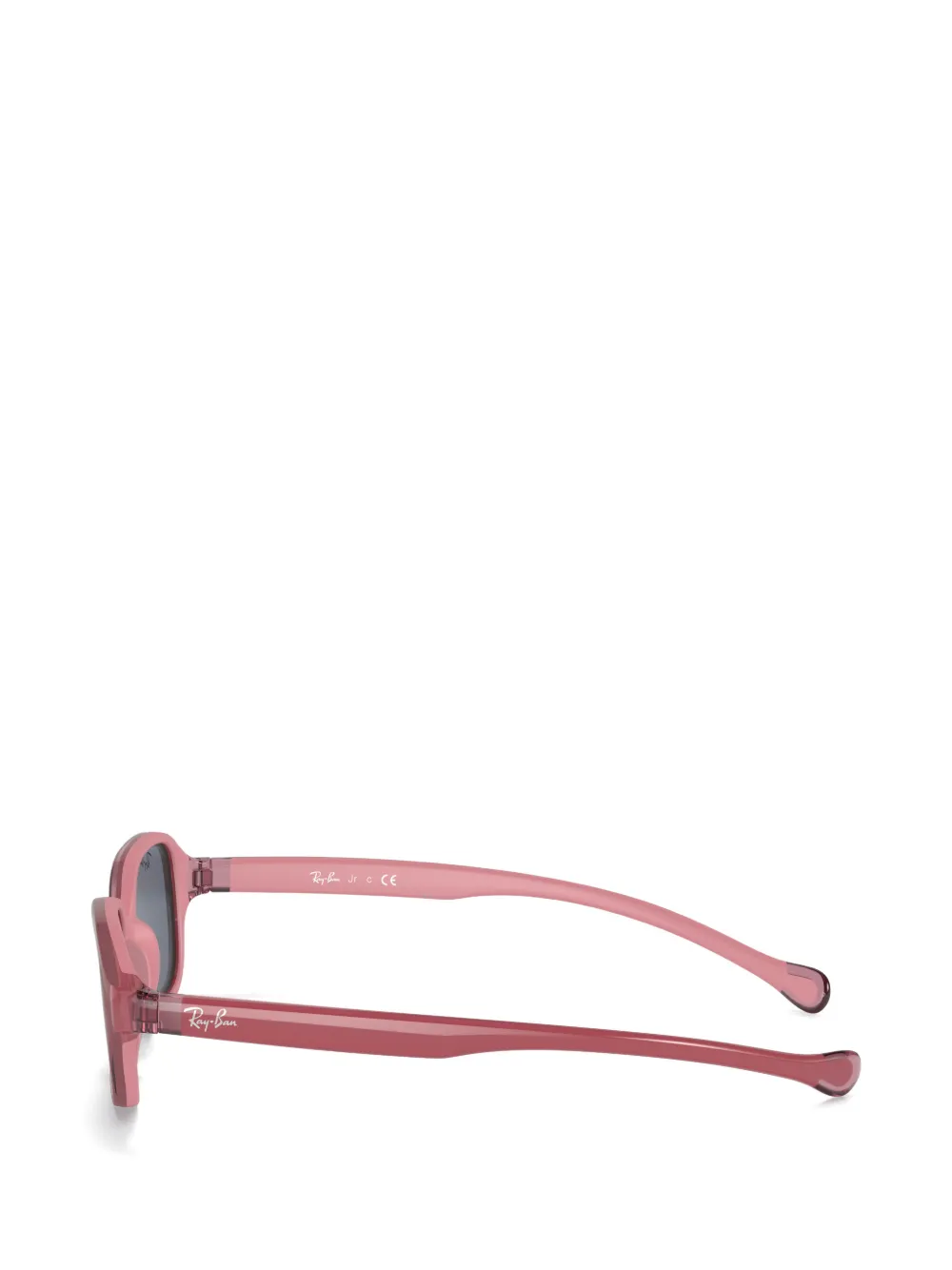 RAY-BAN JUNIOR Zonnebril met rechthoekig montuur Roze