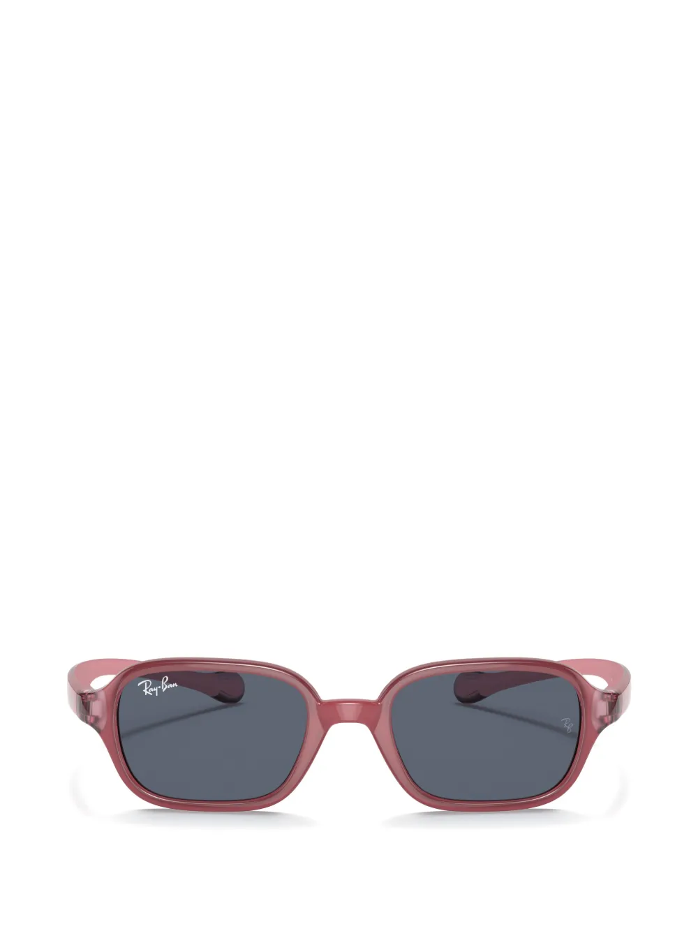 RAY-BAN JUNIOR rectangle-frame sunglasses - Rosa