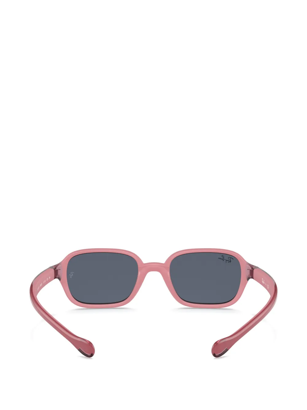 RAY-BAN JUNIOR Zonnebril met rechthoekig montuur Roze
