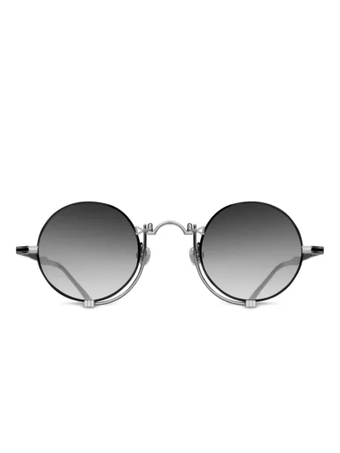 Matsuda round-frame sunglasses