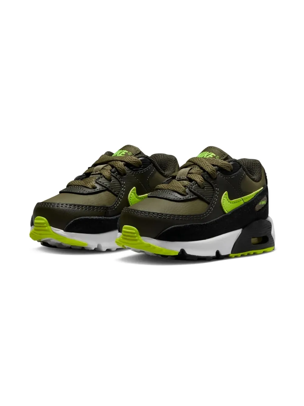 Nike Kids Air Max 90 LTR trainers - Groen