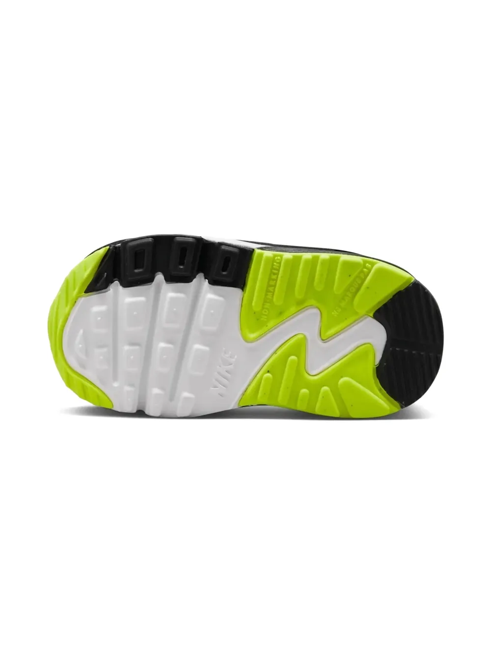Nike Kids Air Max 90 LTR trainers Green