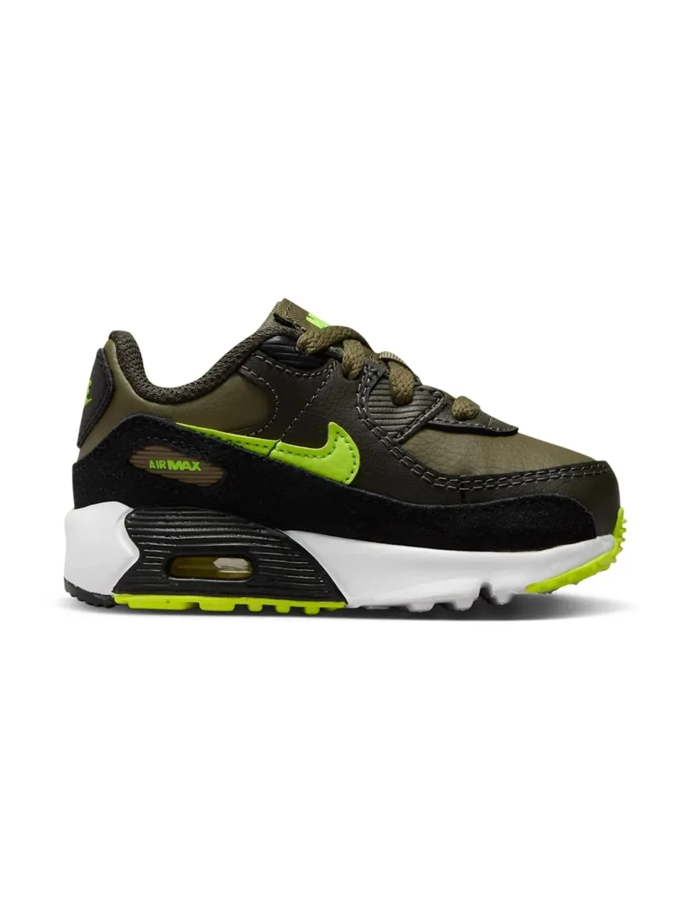 Nike Kids Air Max 90 LTR trainers Groen
