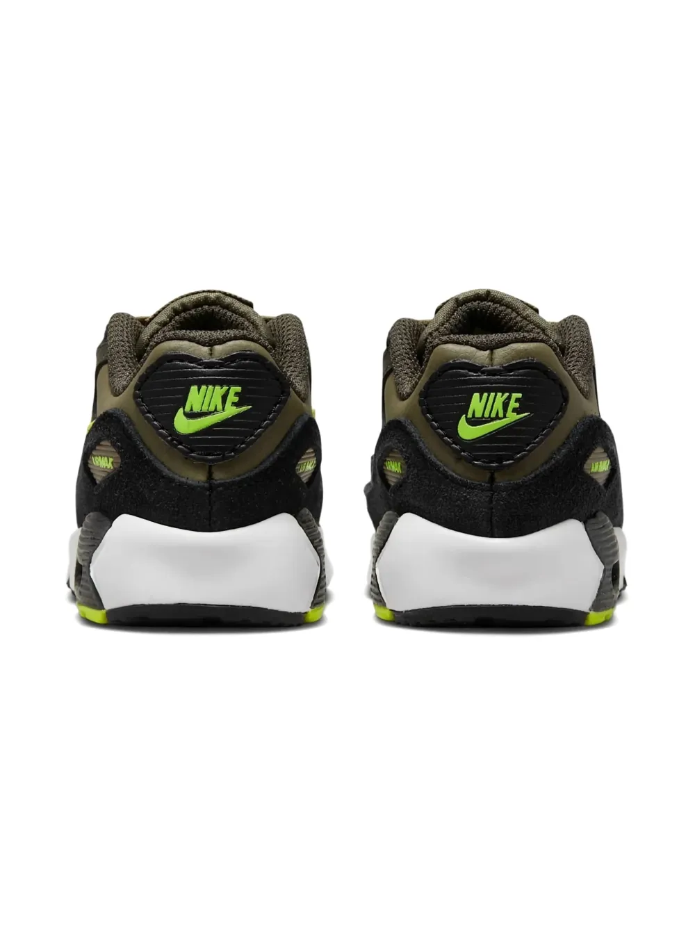 Nike Kids Air Max 90 LTR trainers Green