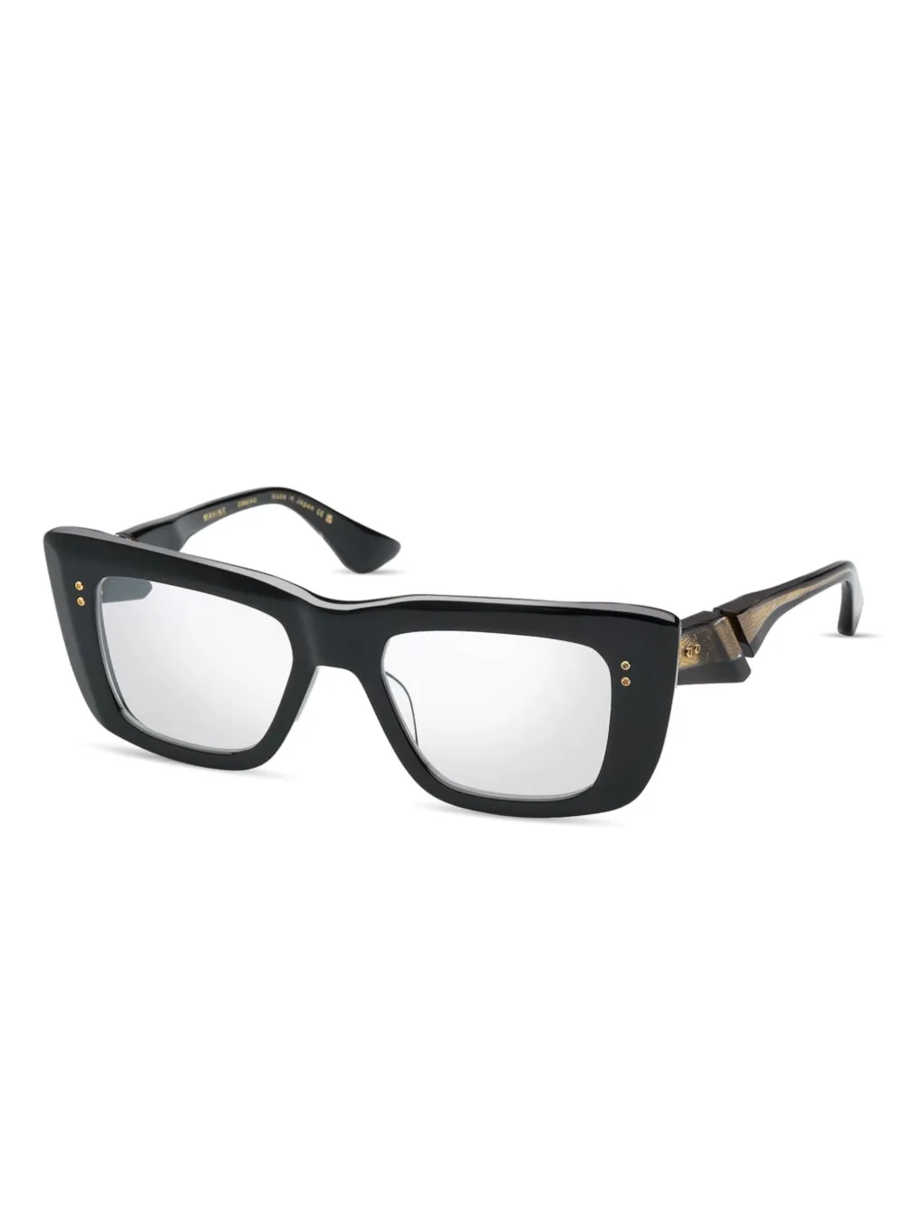 Dita Eyewear Mahine bril - Zwart