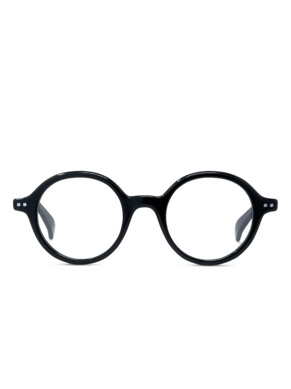 Kenzo round frame glasses | Black | Image 1