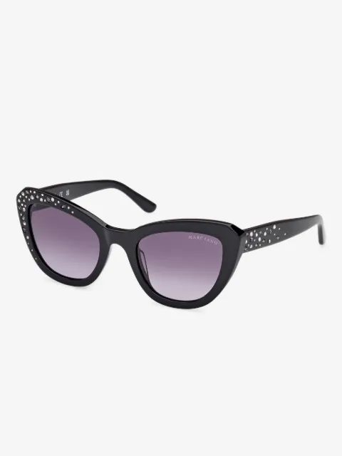 GUESS EYEWEAR Sonnenbrille mit geometrischem Gestell