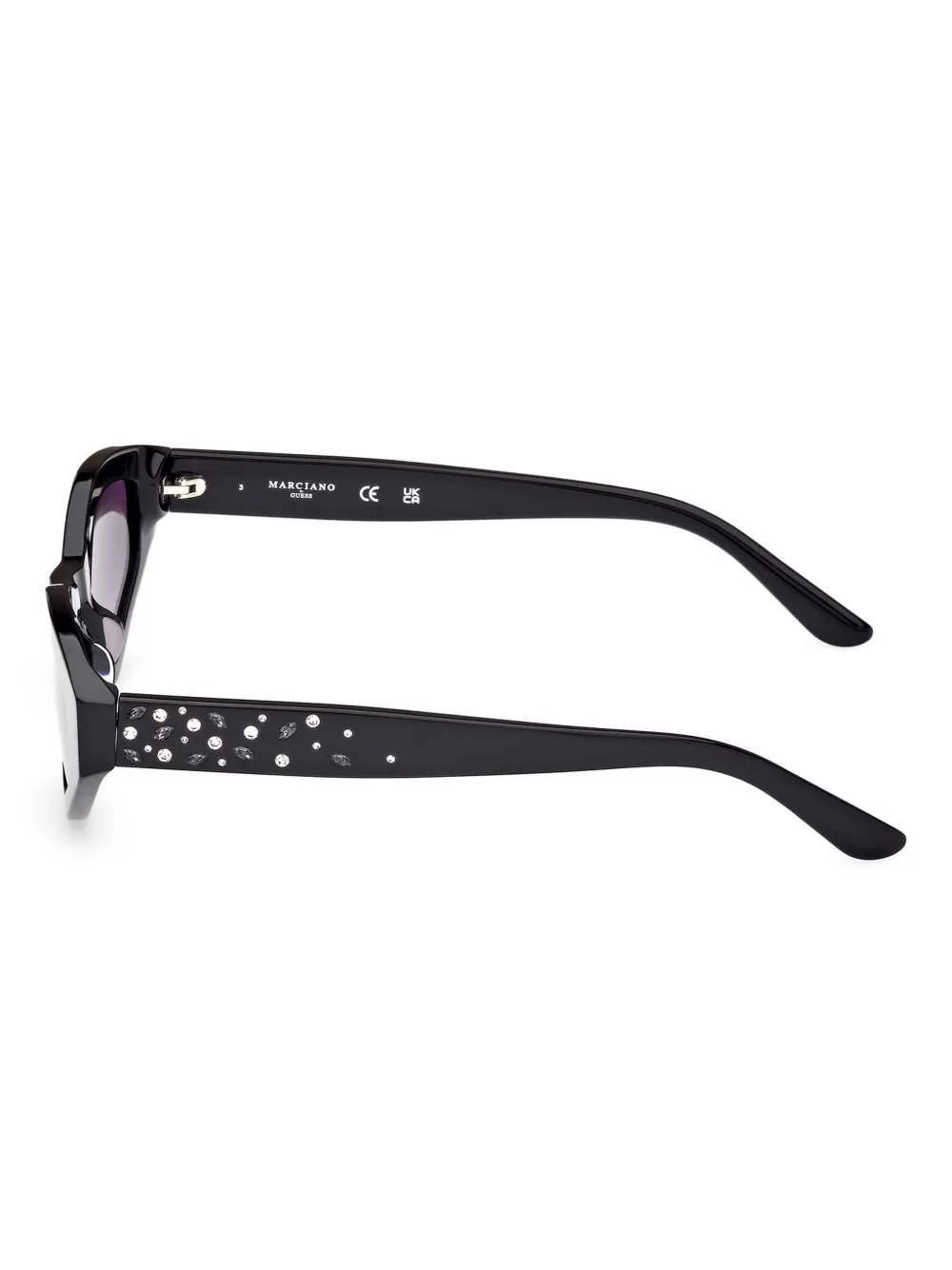 GUESS EYEWEAR geometric-frame sunglasses | Men | Image 2