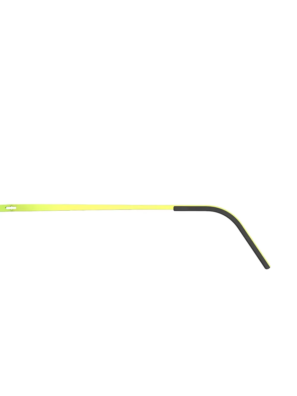 Lindberg rimless square-frame glasses | Men | Image 2