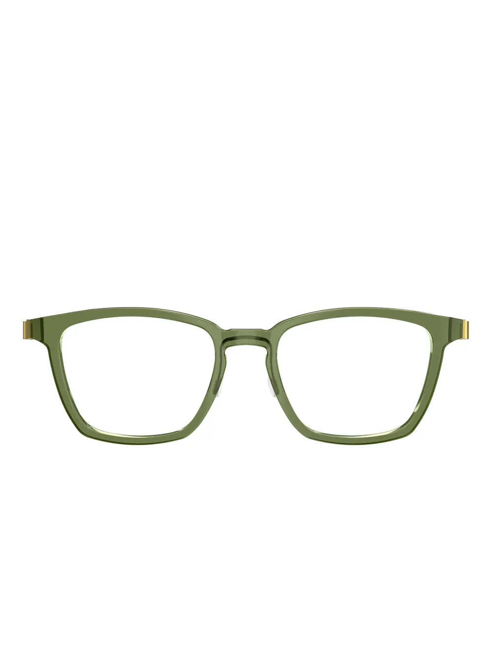 Lindberg rectangle-frame glasses | verde | Image 1