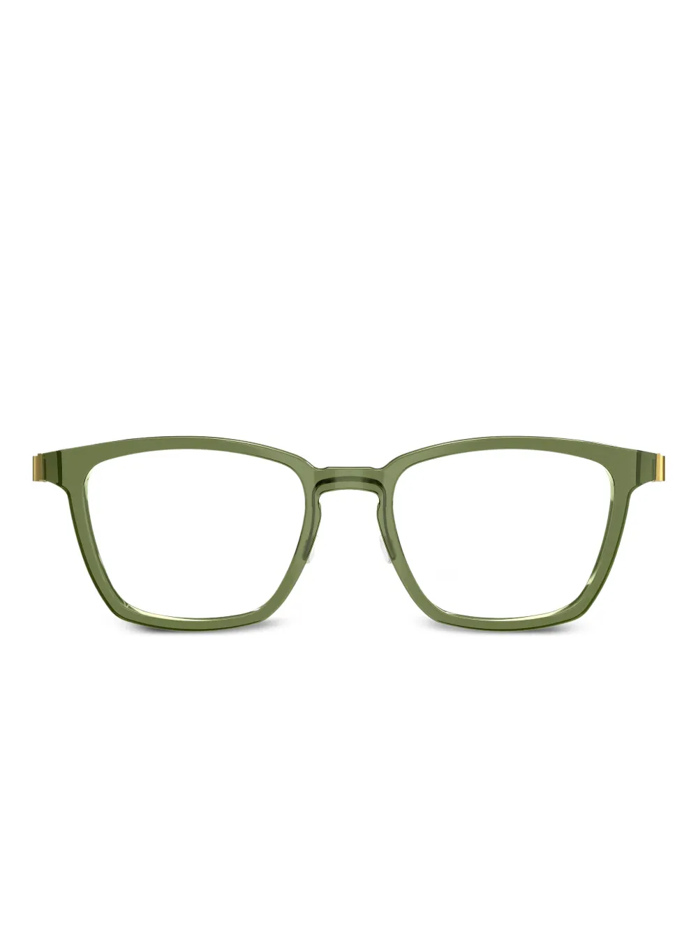 Lindberg lentes con armazón rectangular | verde | Image 1